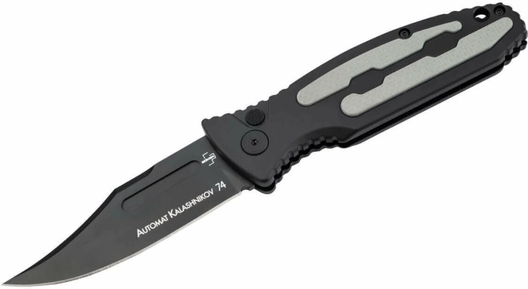 Böker Plus Kalashnikov 74 Auto Black coltello automatico nero