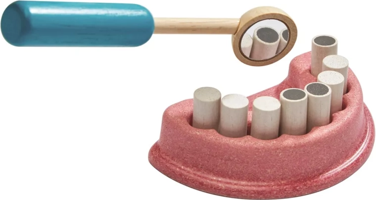 Giocare al dentista senza stress