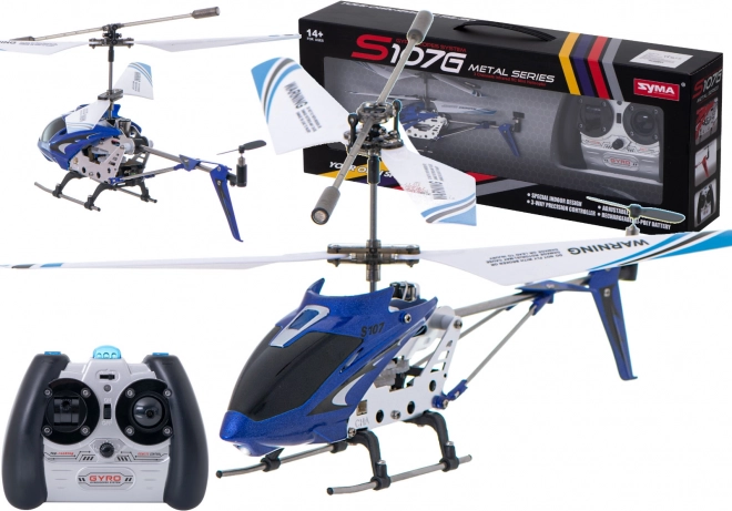 Elicottero RC Syma S107G – Blu