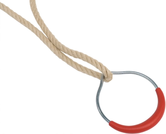 Presa comoda grazie alle impugnature in plastica