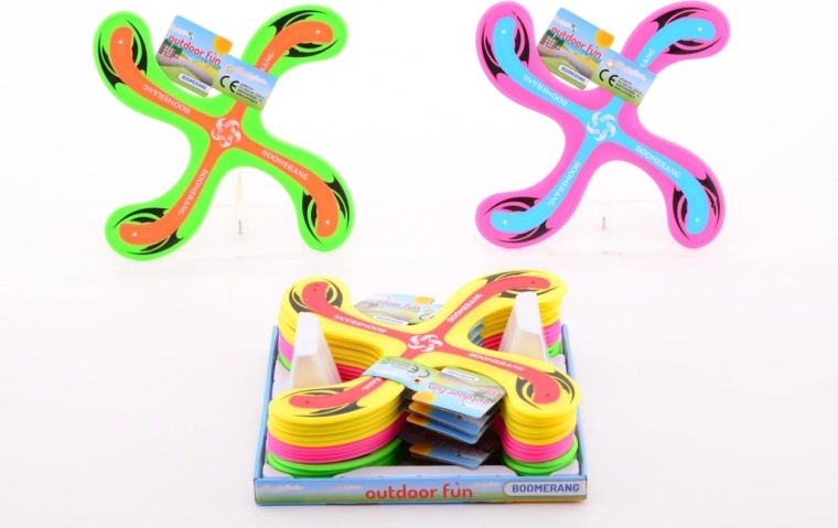 Boomerang colori neon