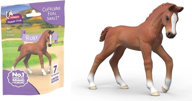 Puledro da collezione Ruby Schleich Horse Club