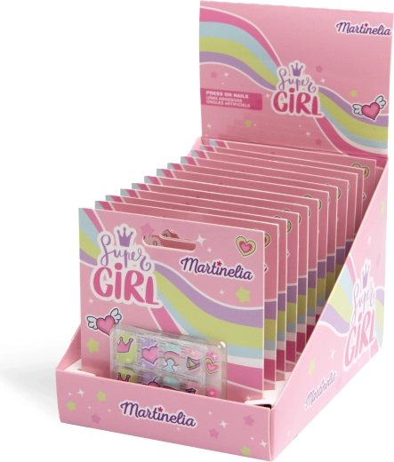 Set di 10 unghie finte