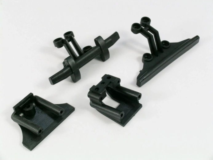 Protezione antiurto anteriore e posteriore per 18CRT JAMARA