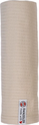 Lodger pannolino in tessuto Swaddler Seersucker 120 × 120 cm Birch