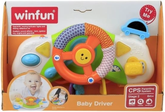 Volante interattivo Winfun per bambini
