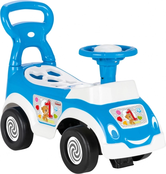 Spingicarro automobilina per i più piccoli 2in1 – Blu
