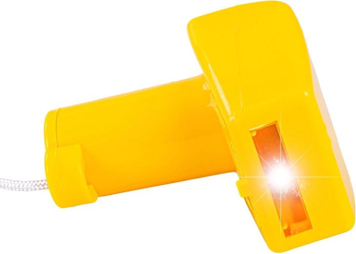 Scanner interattivo con luce e suono