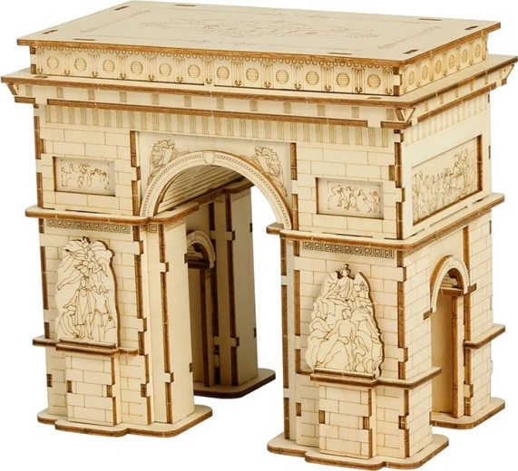 Puzzle 3D in legno Arco di Trionfo Rolife