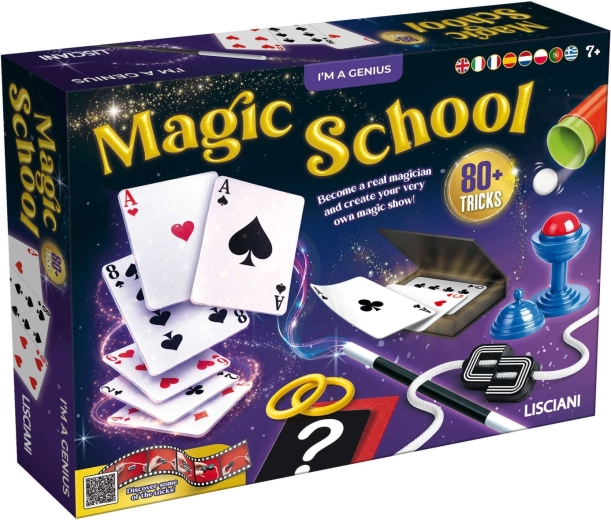 Set scientifico I'm a Genius Il piccolo mago – 80 trucchi