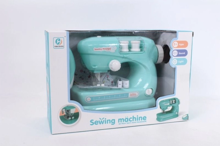 Macchina da cucire per bambini a batterie YH178-1B