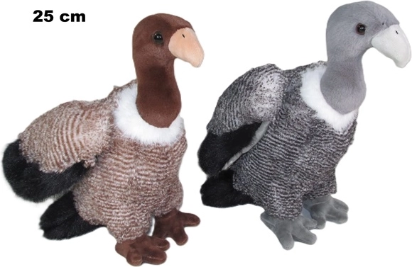 Avvoltoio di peluche 25 cm