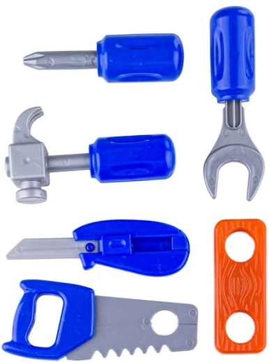 Ricchi accessori per il gioco di riparazione