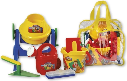 Set da costruzione per bambini Androni con borsa