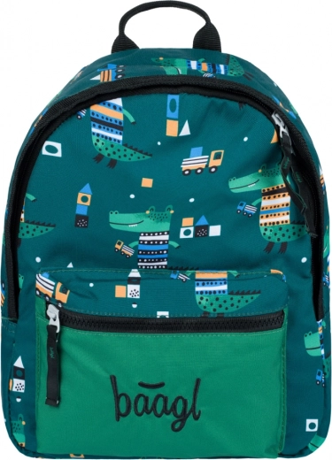 Zainetto prescolare BAAGL coccodrillo