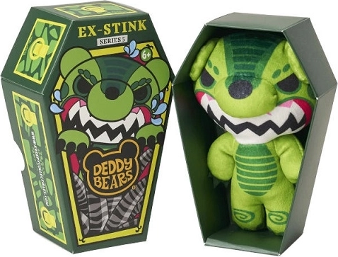 Deddy Bears Ex-Stink peluche in bara