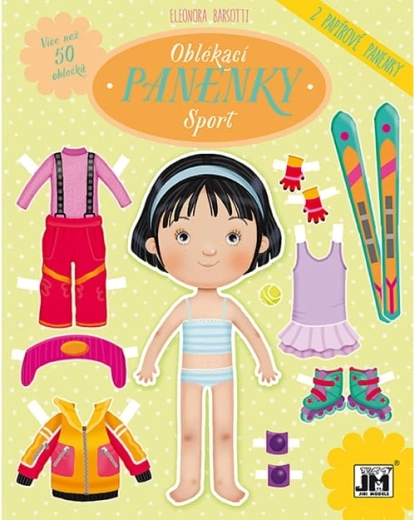 Bambole da vestire sport