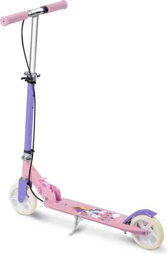 Leggero, pieghevole e con manubrio regolabile