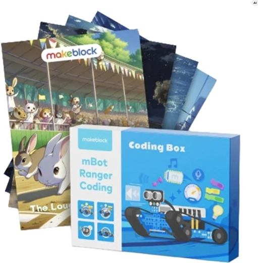 XTool mBot Ranger kit educativo di programmazione