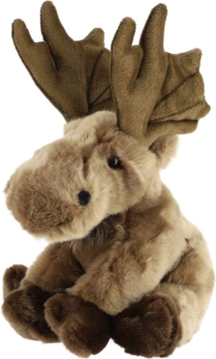 Renna polare di peluche seduta 27 cm