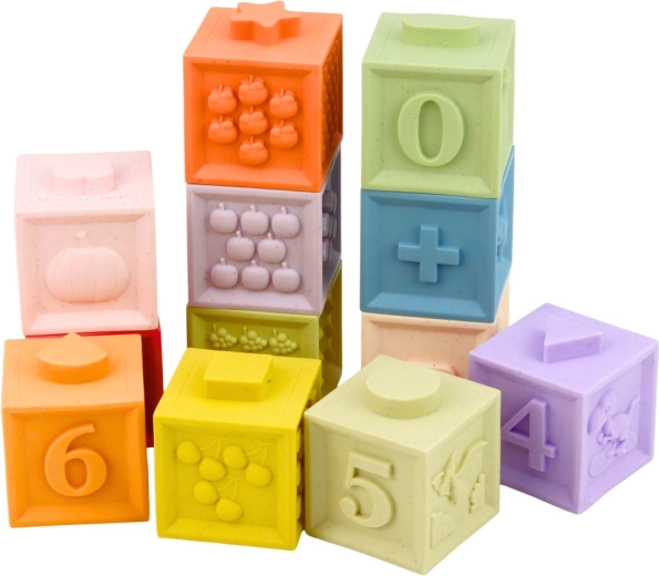 Texture ricche per lo sviluppo sensoriale