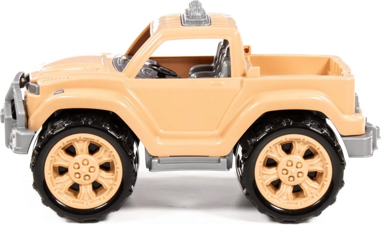 Grandi ruote fuoristrada per una guida fluida