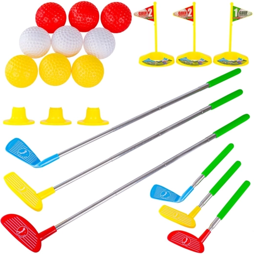 Set completo di mini golf per bambini
