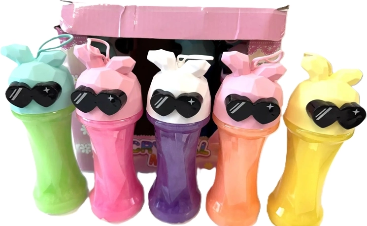 Massa gel in tubo – gioco sensoriale