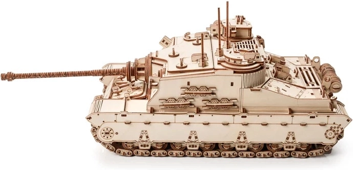 Modello realistico del carro armato Tortoise