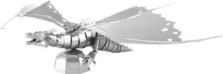 Metal Earth modello 3D in metallo Harry Potter: drago di Gringott