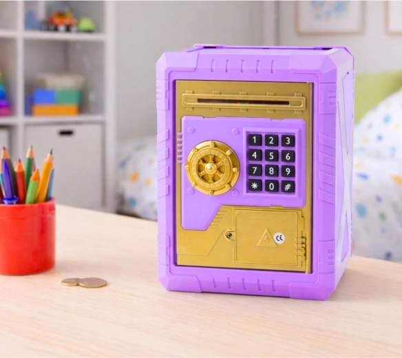 Fessura per le monete e struttura resistente