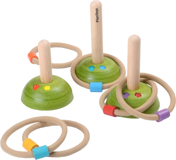 PlanToys lancio degli anelli prato
