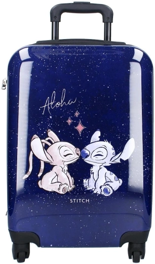 Valigia da viaggio rigida con ruote Stitch - 1 pezzo