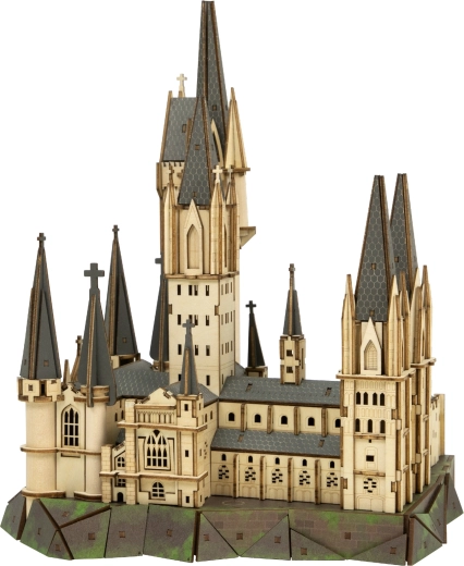 Aspetto iconico della Torre di Astronomia in un diorama 3D