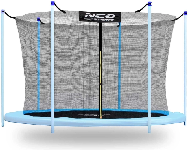Neo-Sport rete di protezione interna per trampolino 305–312 cm (10 ft) per 6 pali