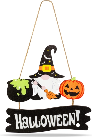 Motivo di Halloween pieno di magia