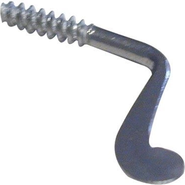 Girella in acciaio 50 mm lucida