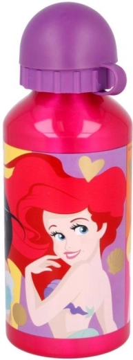 Borraccia in alluminio Principesse 400 ml - 1 pezzo