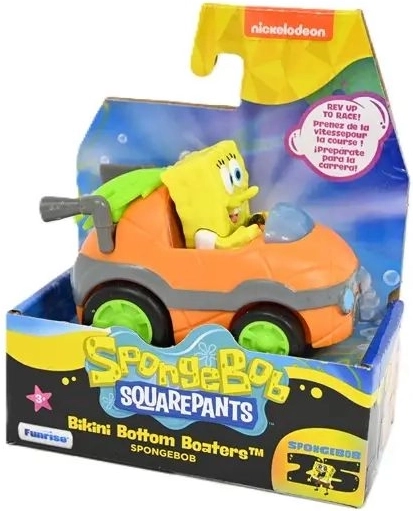 Veicolo di SpongeBob con personaggio