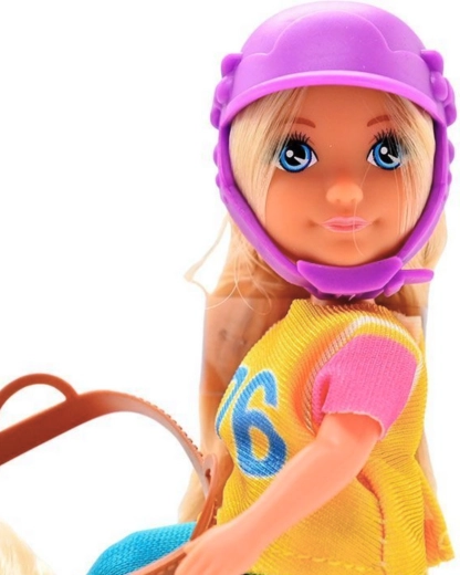 Colorato outfit da equitazione