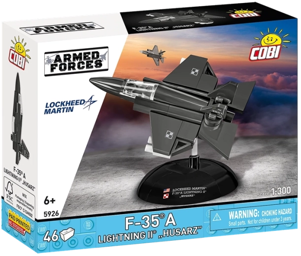 F-35A “Husarz” con licenza COBI