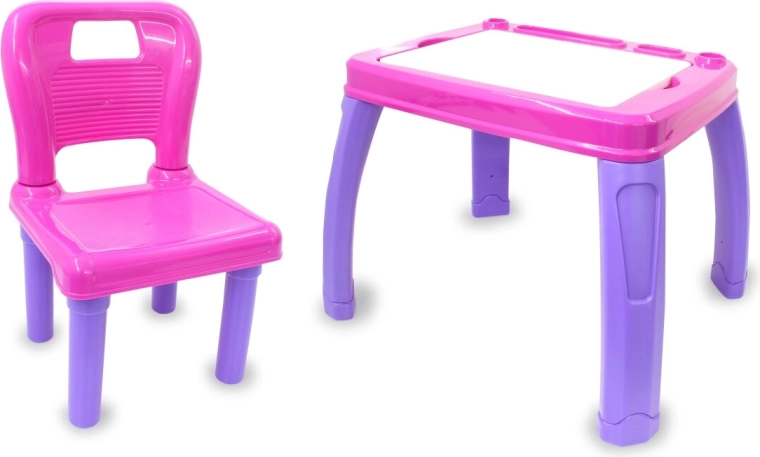 Set tavolino + sedia in misura per bambini