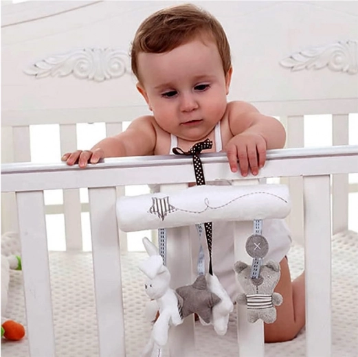 Installazione facile su passeggino e lettino