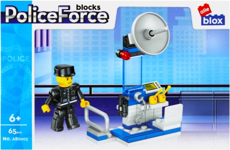 Postazione di polizia e accessori
