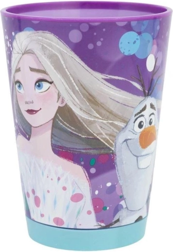 Bicchiere sicuro Disney Frozen con sistema Smartgrip - 1 pezzo