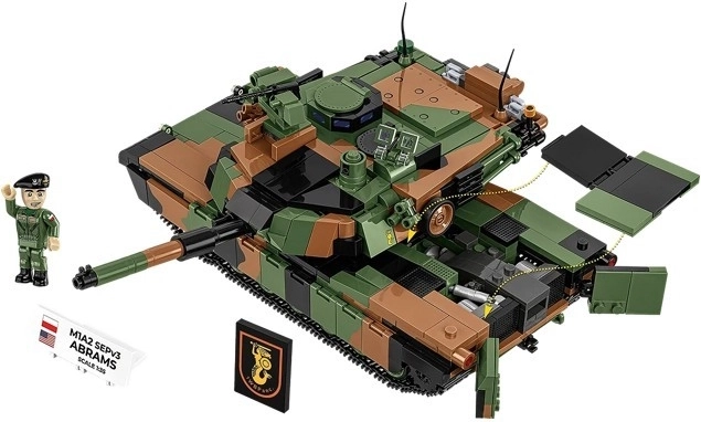 Interni dettagliati ed elementi apribili