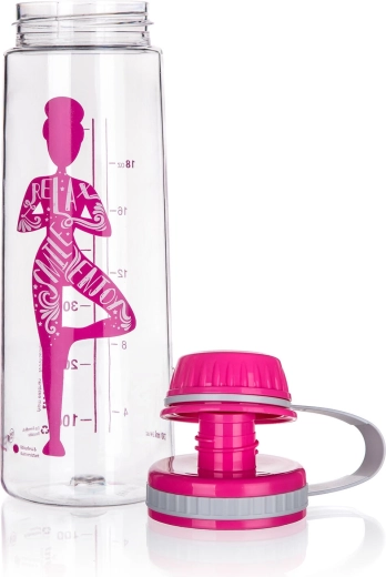 Borraccia sportiva YOGA in tritan 750 ml – rosa