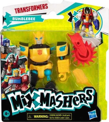 Transformers Mix Mashers action figure Bumblebee 12 cm