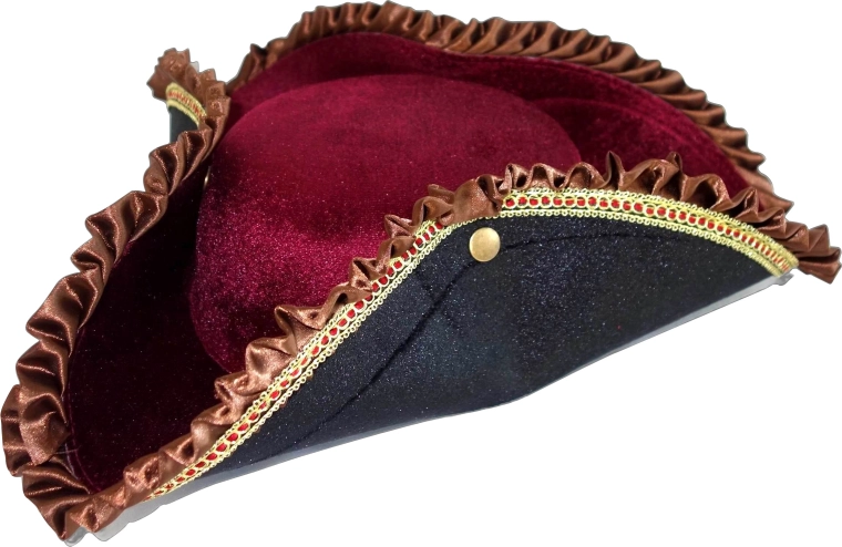 Cappello da conte (in costume) - 1 pezzo