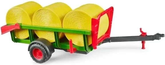 Trasporto di tre balle rotonde